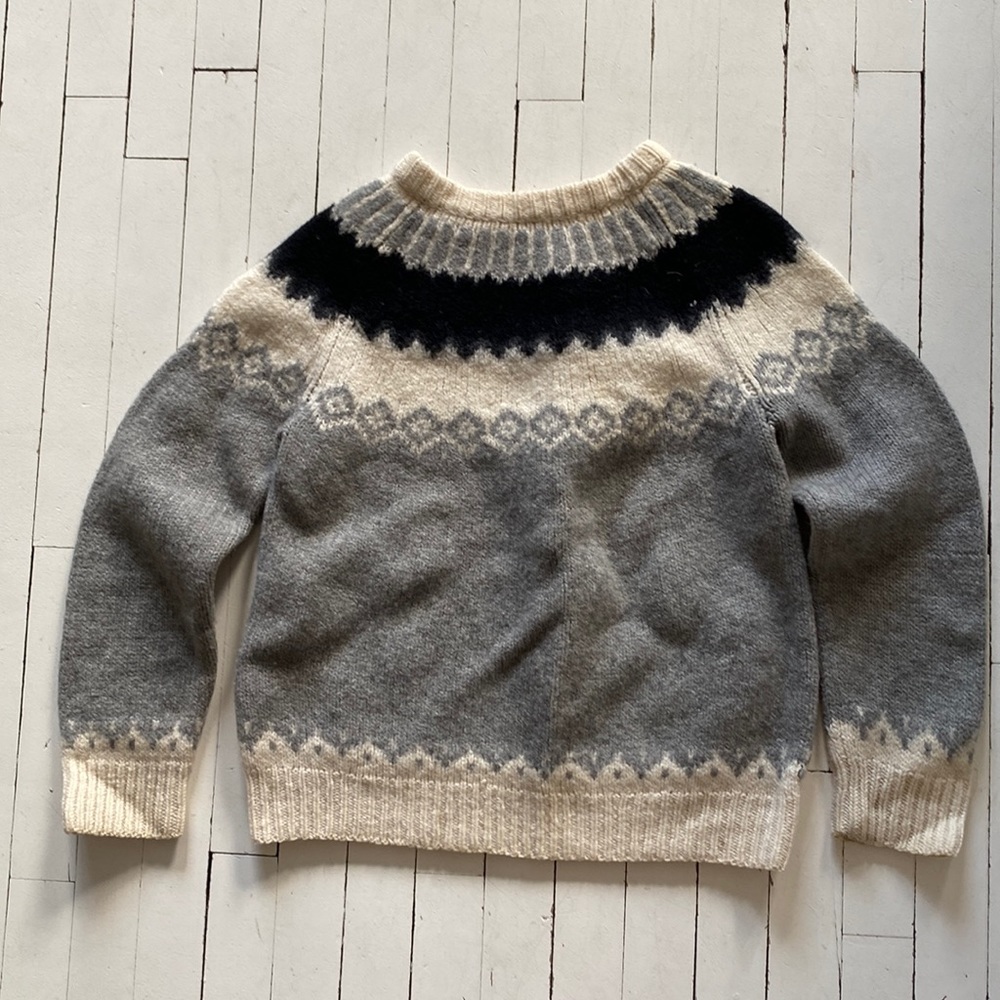 Merino wool sweater